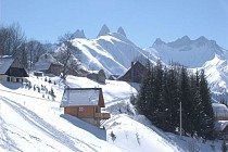 Saint Jean d'Arves - zijaanzicht chalet